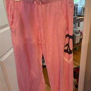 vintage victorias secret sweatpants